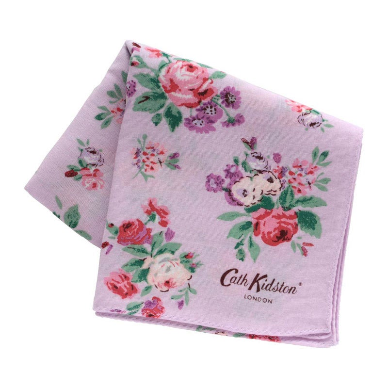 大判 ガーゼハンカチ（58cm）ICON FLORAL