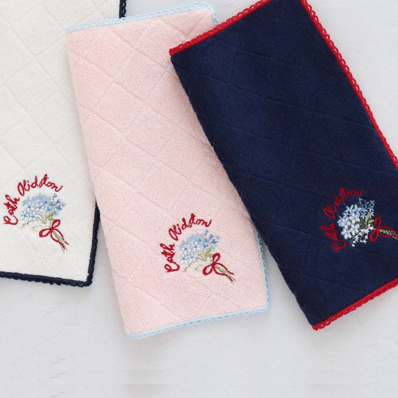 キャス キッドソン タオルハンカチ ブーケ刺繍 通販 - 西武