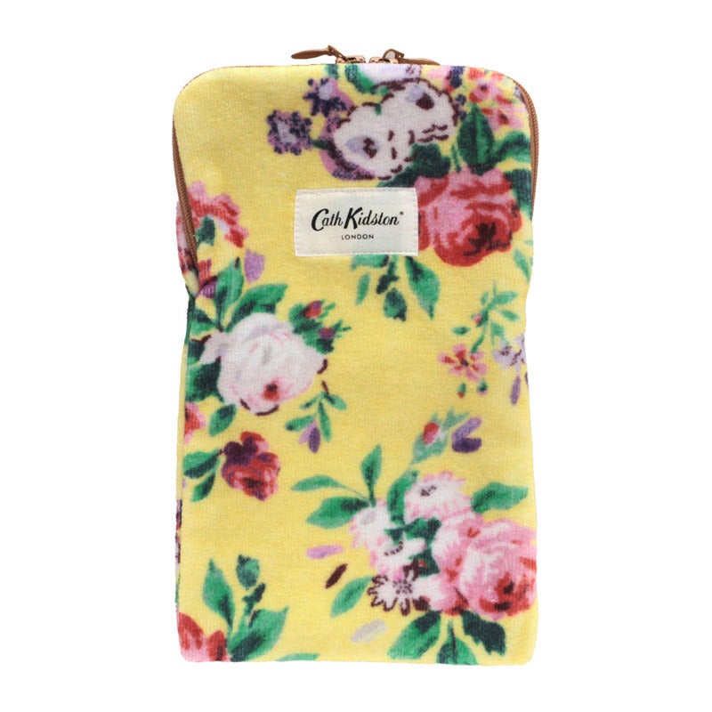 ファスナー付きタオル ペットボトルケース ICON FLORAL
