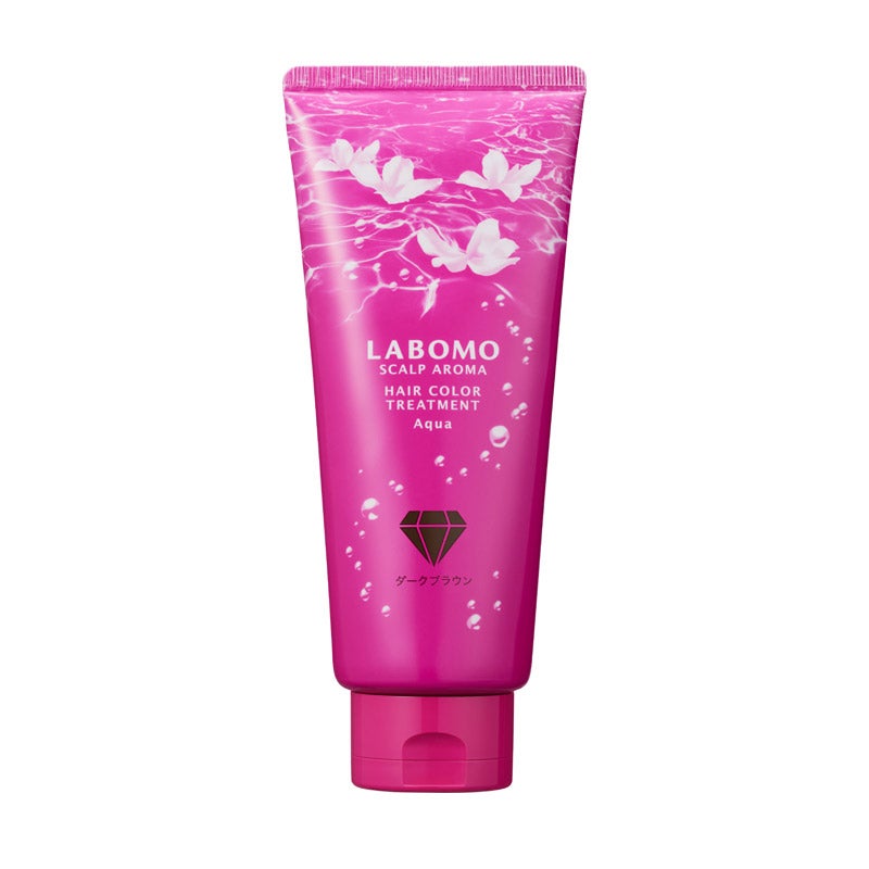ラボモ スカルプアロマ ヘアカラートリートメント アクア