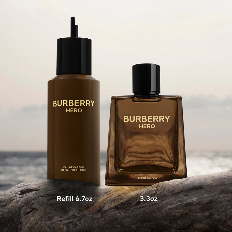 BURBERRY HERO オードパルファム　50ml バーバリー ヒーロー」登場 | Burberry®公式サイト