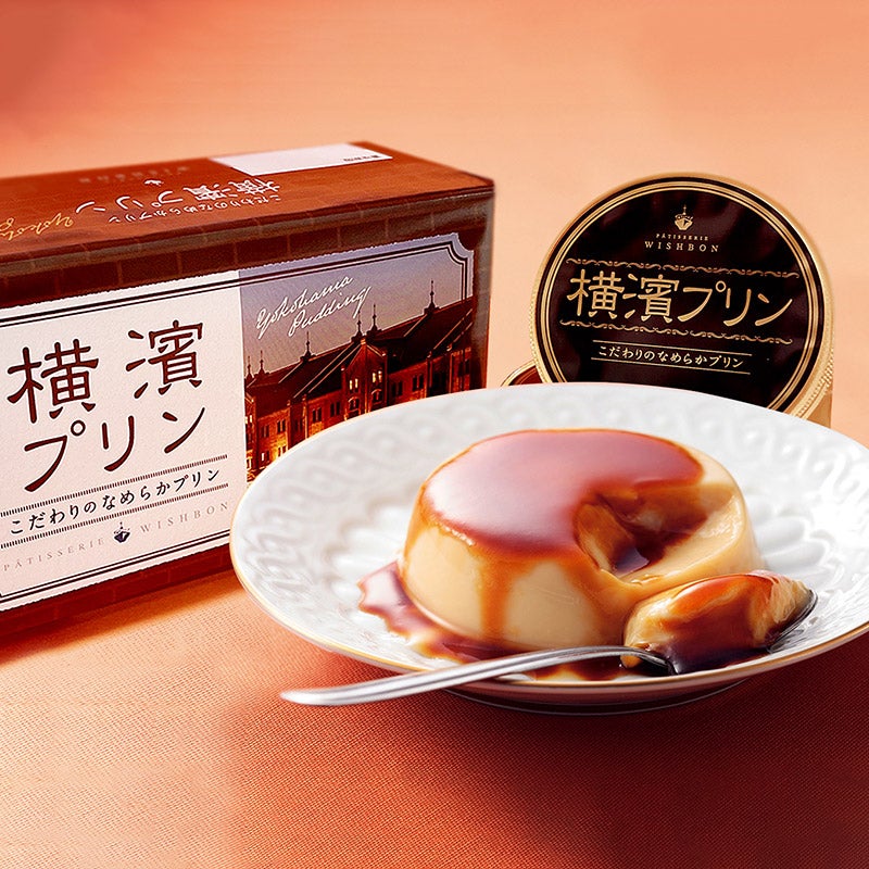 横濱プリン