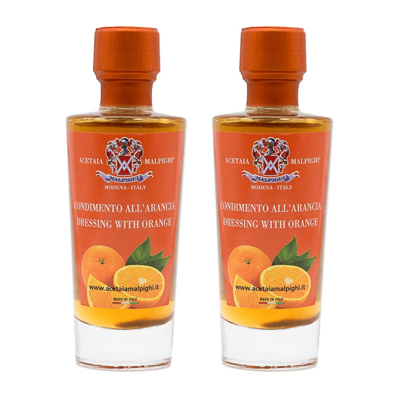 ★マルピーギ　オレンジバルサミコ 100ml 二本セット