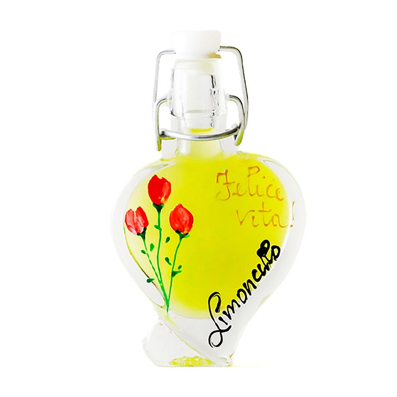 ★リモンチェッロ　新ハート　花 赤 40ML