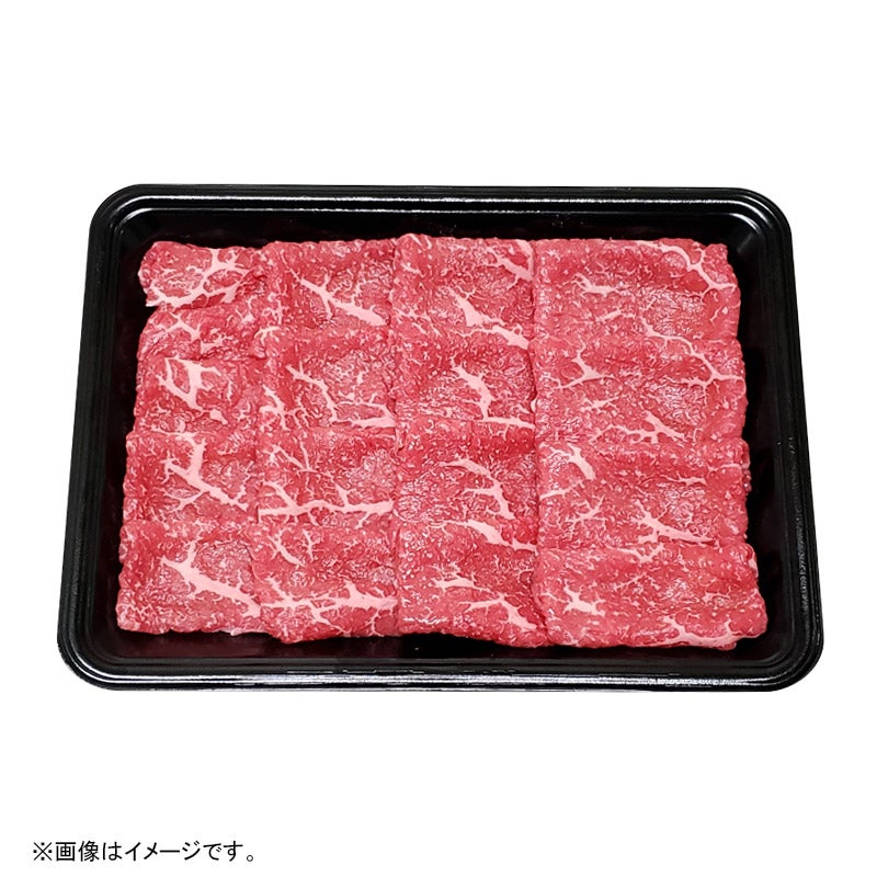 秋田由利牛モモすき焼き肉700g入り
