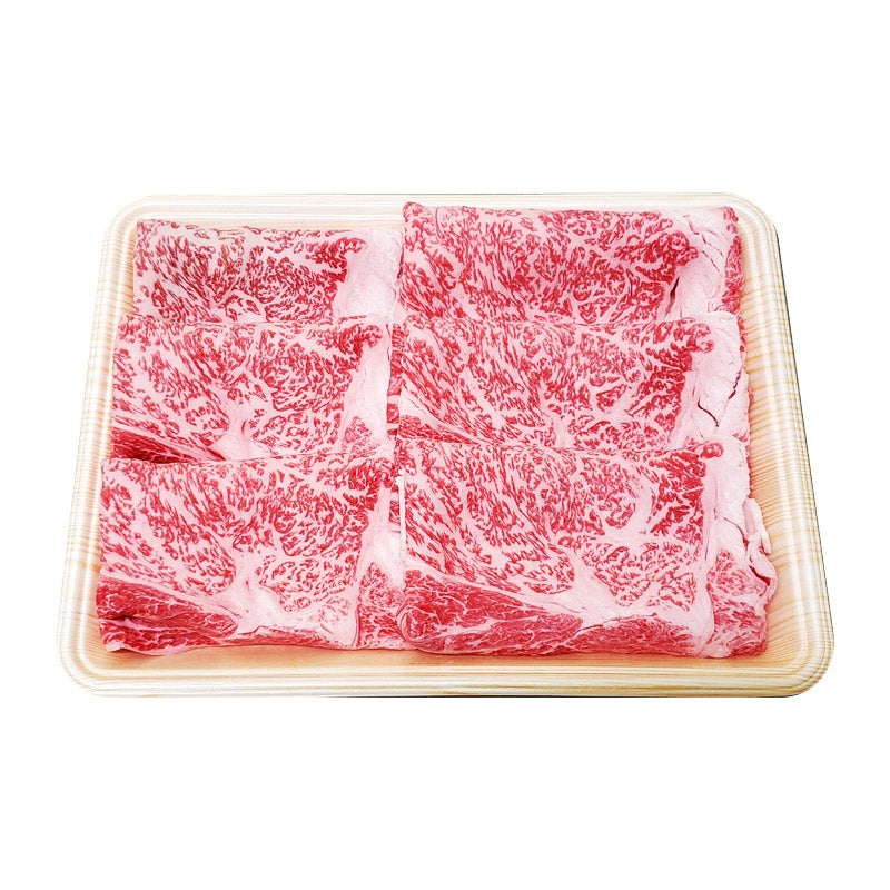 秋田由利牛サーロインごちそうすき焼き350g入り