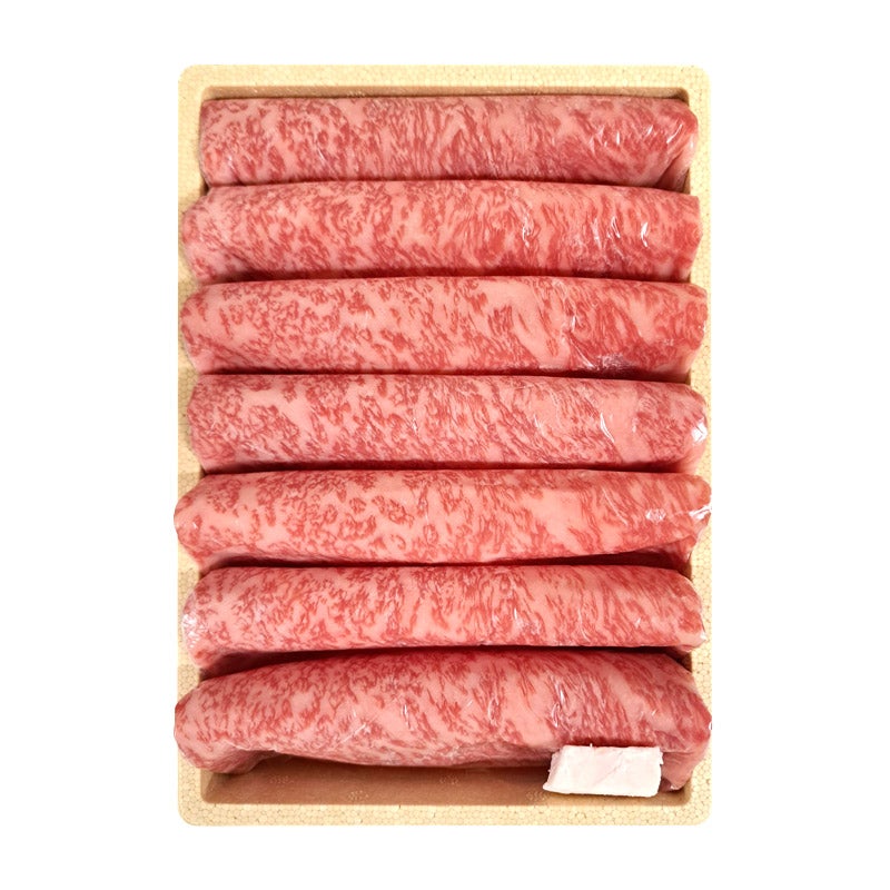 秋田県産 秋田錦牛肩ロースすき焼用詰め合わせ