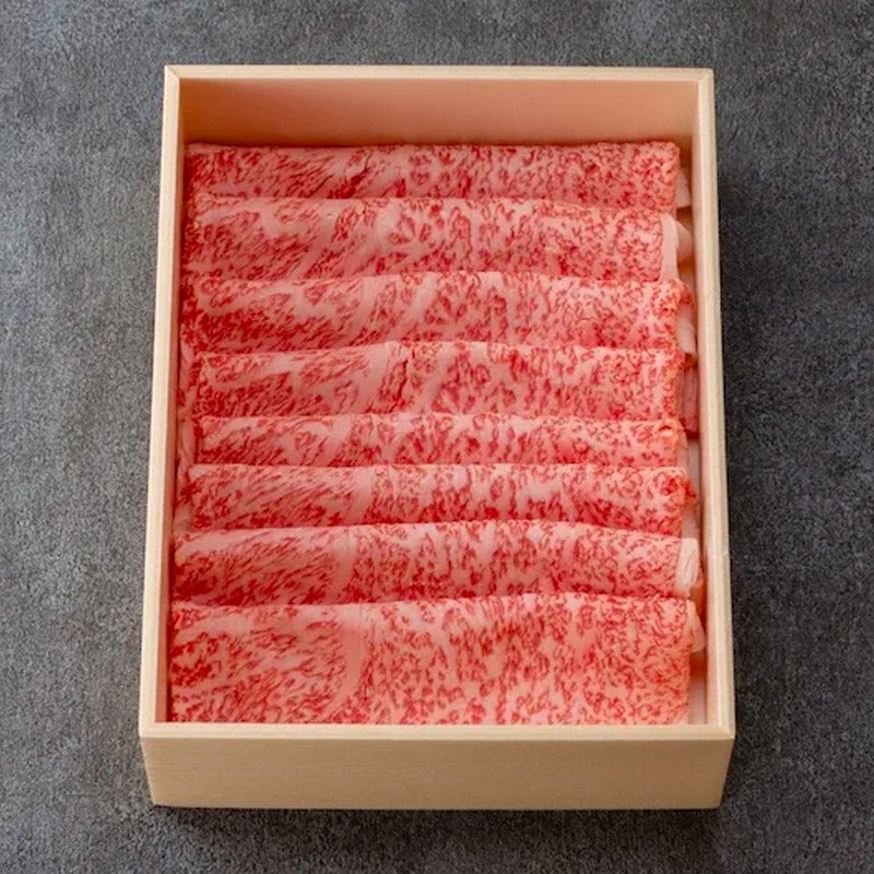 秋田県産 秋田錦牛ロースすき焼用詰め合わせ