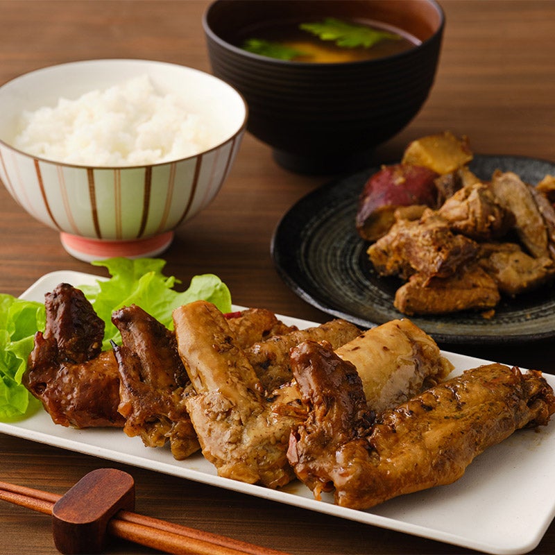比内地鶏≪火内鶏≫味噌漬けアソート