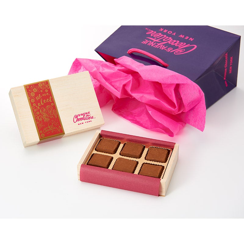 5th AVENUE Chocolatiere / 紙袋 isosware.com