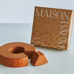 メゾン カカオ/MAISON BAUM　チョコレートキャラメルバウムクーヘン