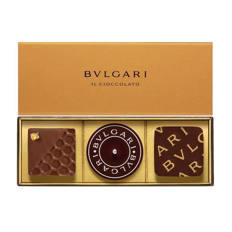 BVLGARI ブルガリ ホワイトデー チョコレート ジェムズ 5個入 未開封