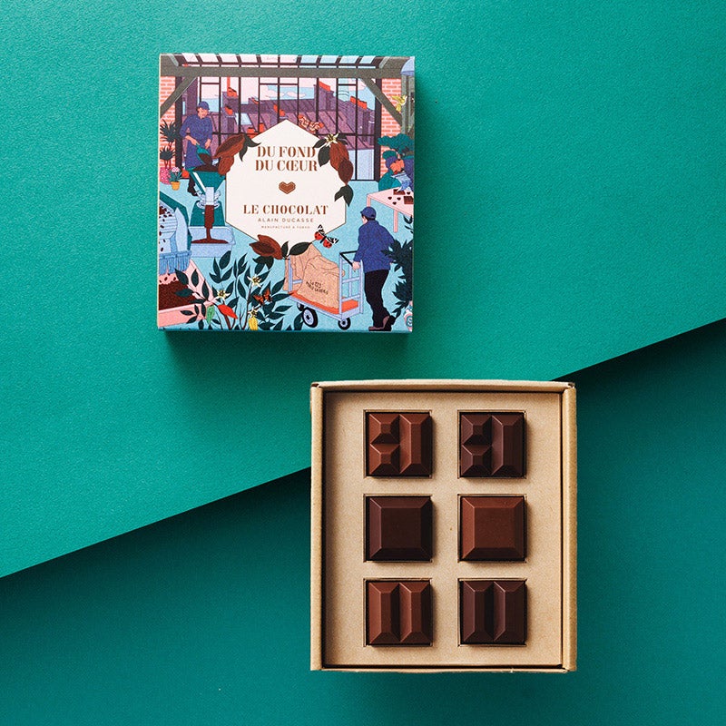ＳＤＣ０４９１ ショコラブリック４個入 | LE CHOCOLAT DE H/ル ショコラ ドゥ アッシュ | 三越伊勢丹オンラインストア・通販【公式】