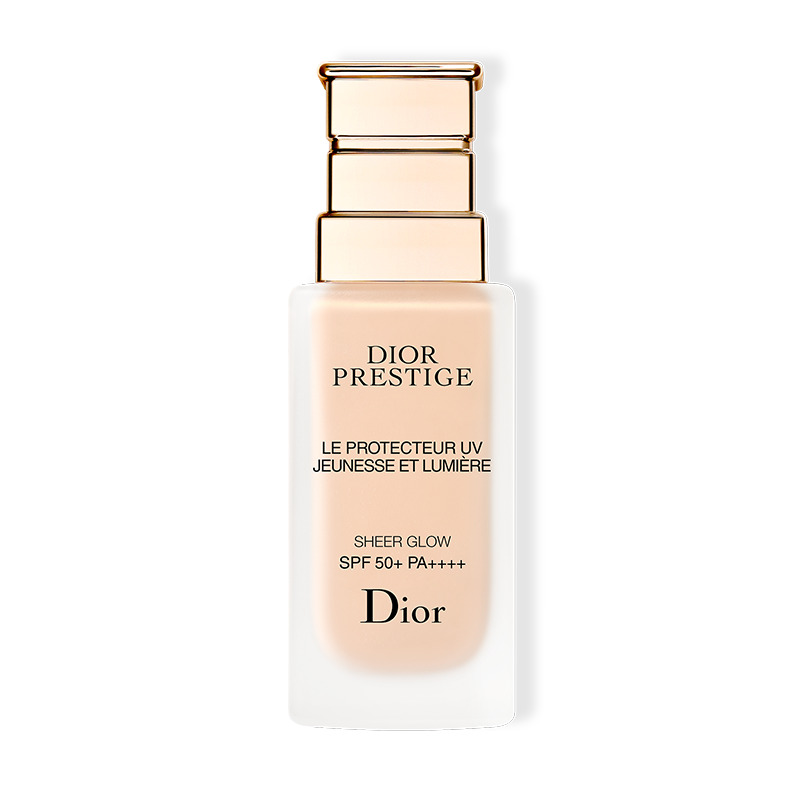 【サンプル】Dior プレステージ  UV ルミエール シアーグローベースメイク/化粧品