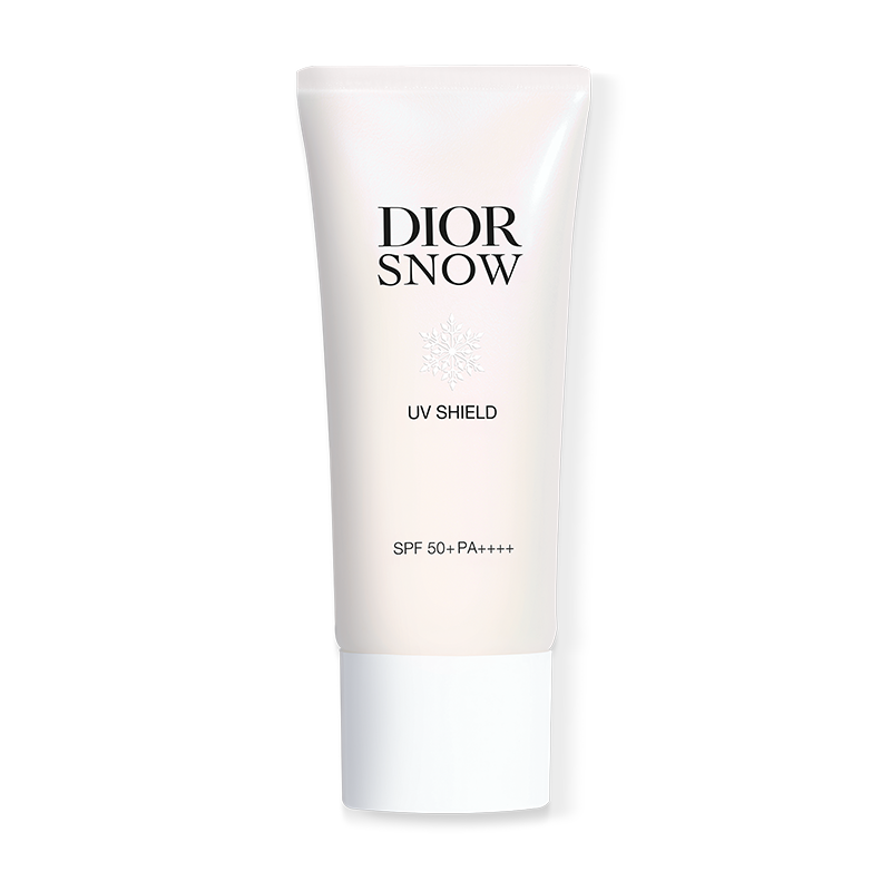 【新品2点】Dior スノーアルティメット　UVシールド　50＋　日焼け止め乳液 ディオール / スノー アルティメット UVシールド 50+の公式商品