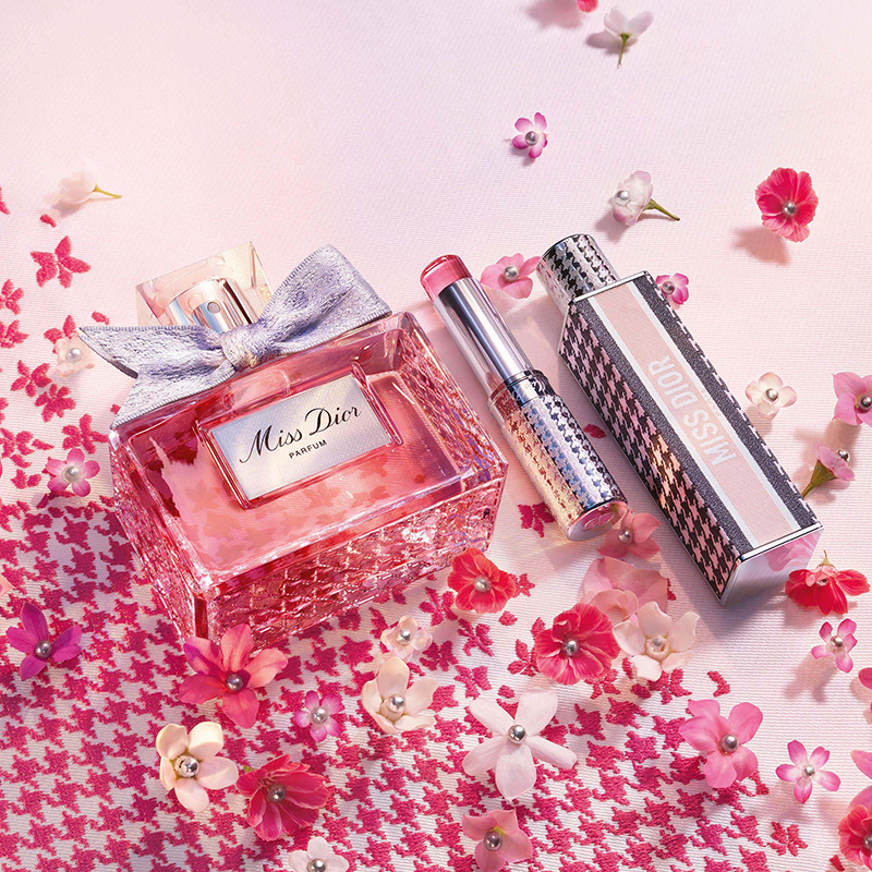 新品希少！ビンテージ【限定0640/2000 】Miss Dior 120ml MISS DIOR Eau De Parfum 2 Pcs Set Limited Edition Spray