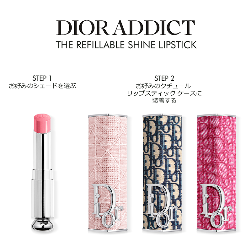 dior ディオール ホリデー リップケース アディクト リップスティック ディオール］アディクト クチュール リップスティック ケース
