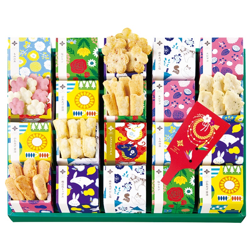 麻布十番･あげもち屋 冬のキューブギフト