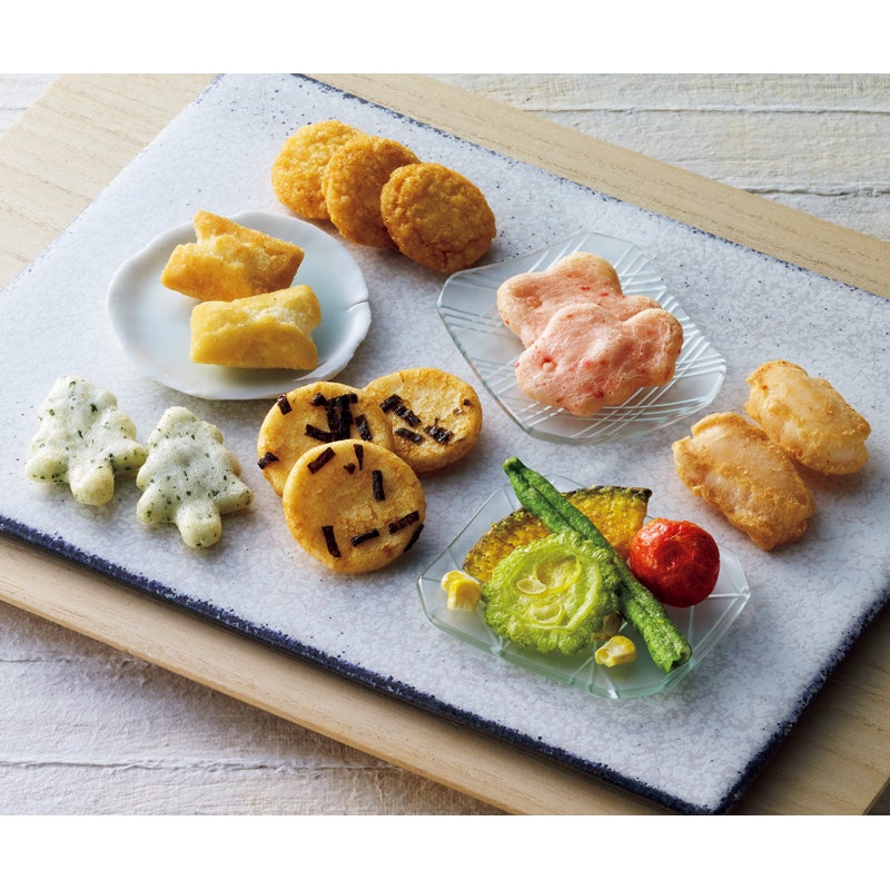 麻布十番あげもち屋（お中元） 麻布十番 あげもち屋 夏の
