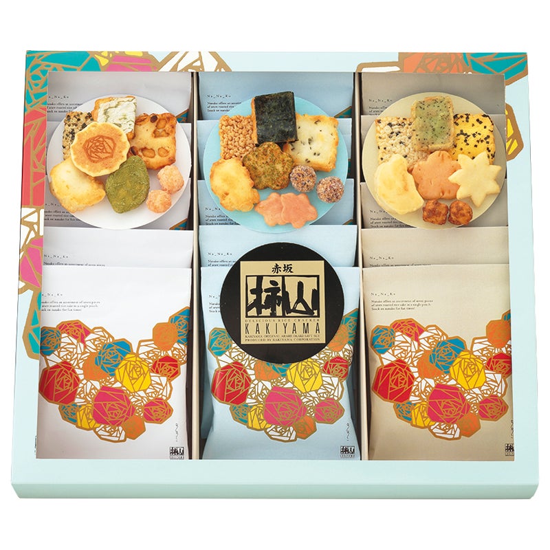 今季ブランド 赤坂柿山 ななこ 夏 V1077039 <br>敬老の日 早割 老舗 有名店 スイーツ お菓子 和菓子 せんべい おかき 快気内祝い  食べ物 食品 夏のご挨拶ギフト 手土産 帰省土産 差し入れ プレゼント お祝い お礼 詰め合わせ 品物 3000円ギフト 暑中見舞い ...