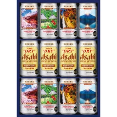 アサヒ スーパードライ ジャパンスペシャル世界遺産デザイン缶ギフトセット