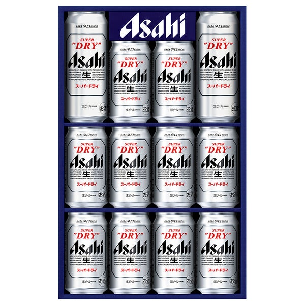アサヒ スーパードライ缶ビールセット