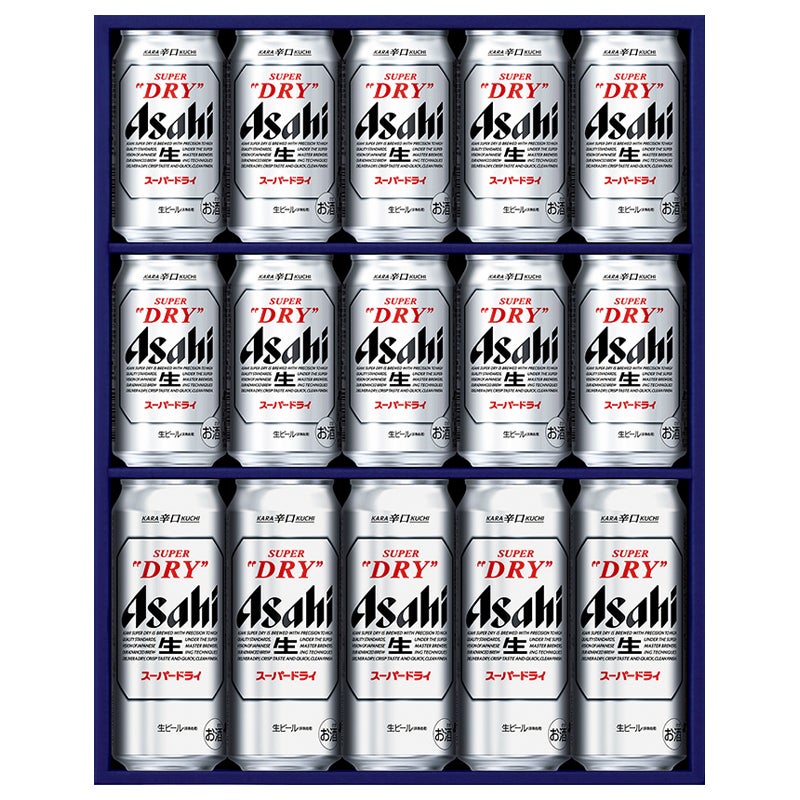 アサヒ スーパードライ缶ビールセット
