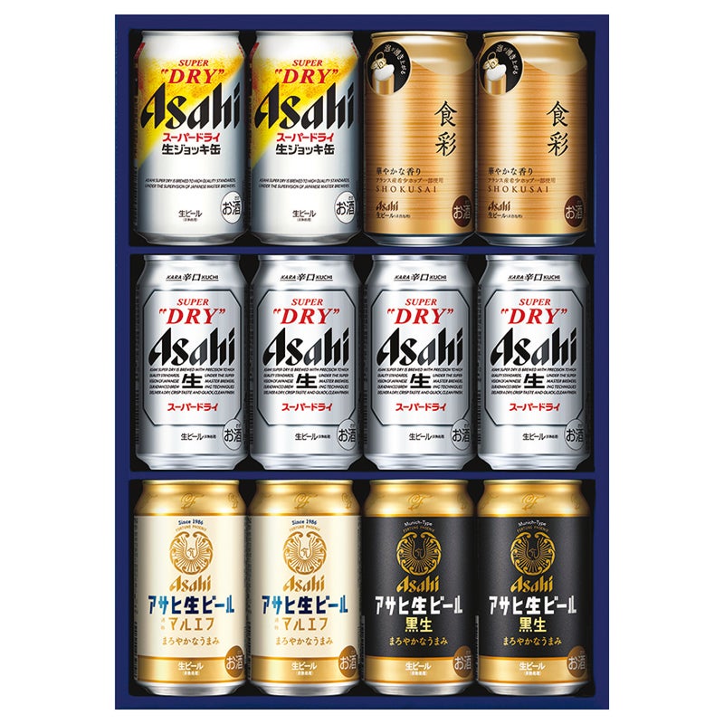 アサヒビール（お歳暮） アサヒビール5種セット 通販 - 西武・そごうの公式ショッピングサイト e.デパート