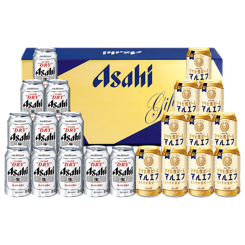 アサヒスーパードライ・アサヒ生ビールダブルセット