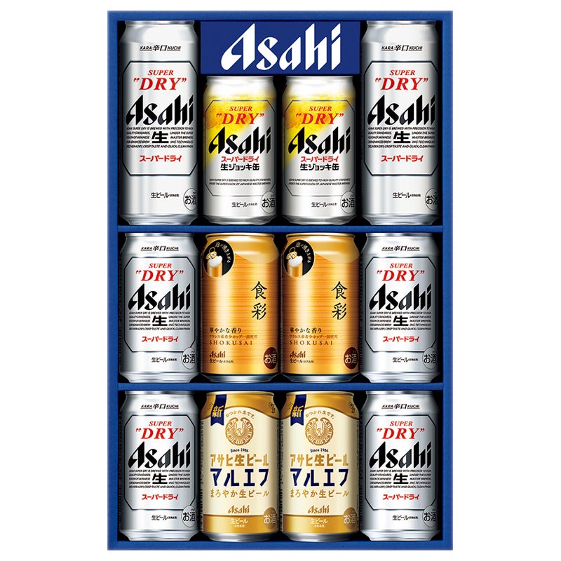 アサヒビール４種セット