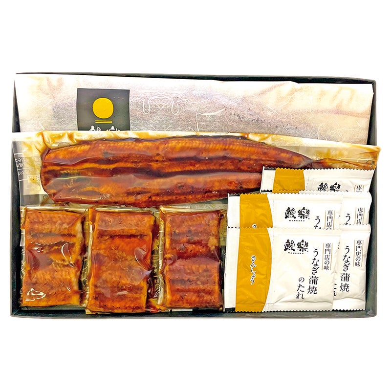 鰻楽　九州産うなぎ蒲焼詰合せ