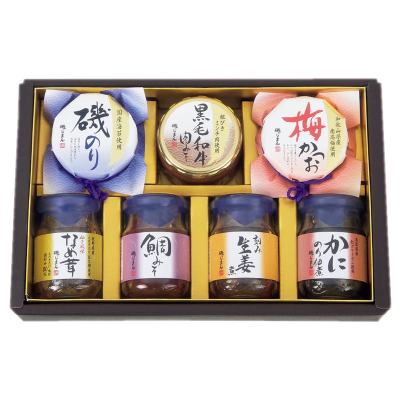 磯じまん　ご飯のお供瓶詰セット