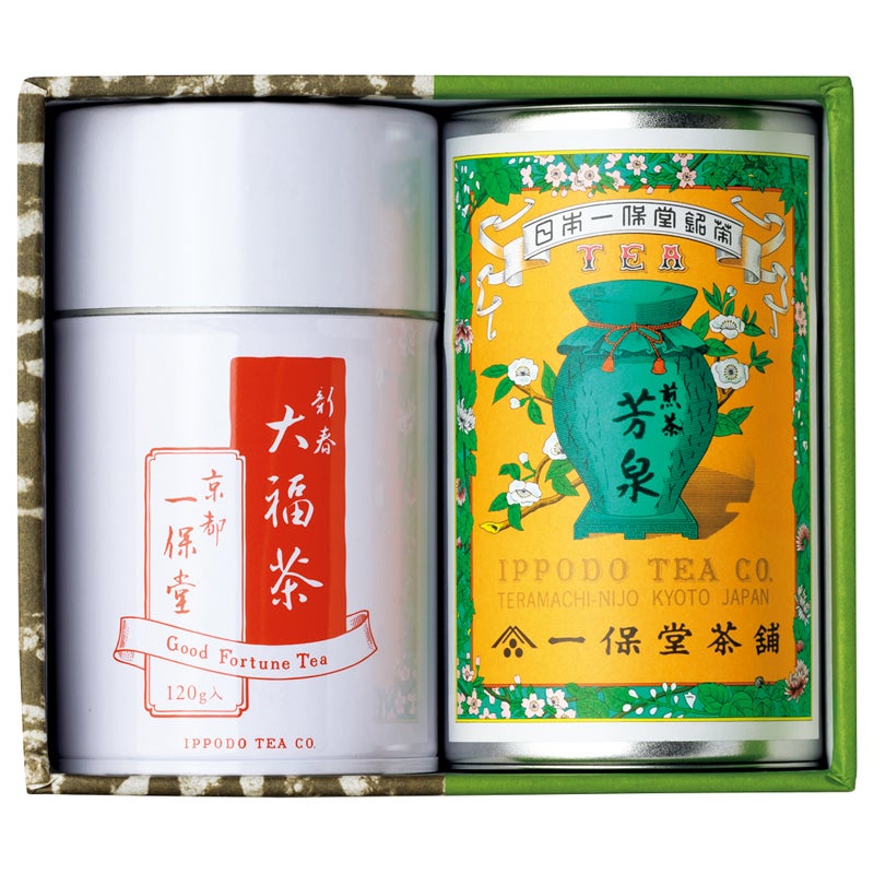 一保堂茶舗 煎茶･大福茶詰合せ
