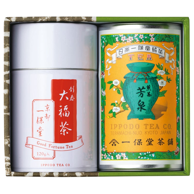 一保堂茶舗 煎茶･大福茶詰合せ