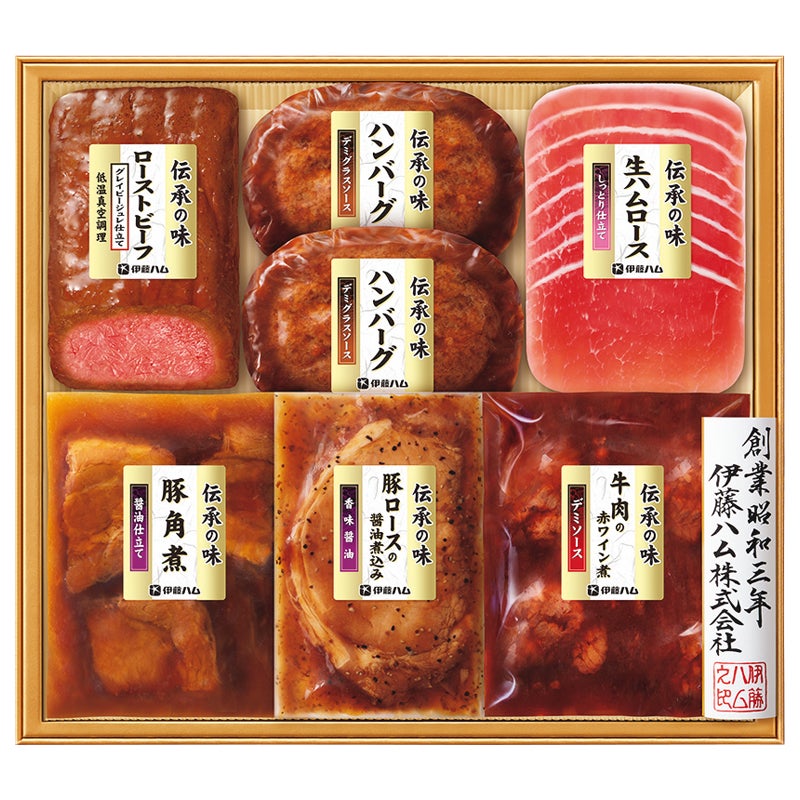 伊藤ハム 伝承の味 グルメバラエティ