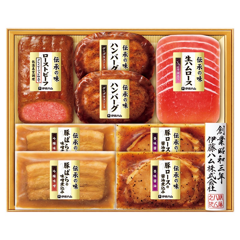 伊藤ハム　伝承の味　グルメバラエティ