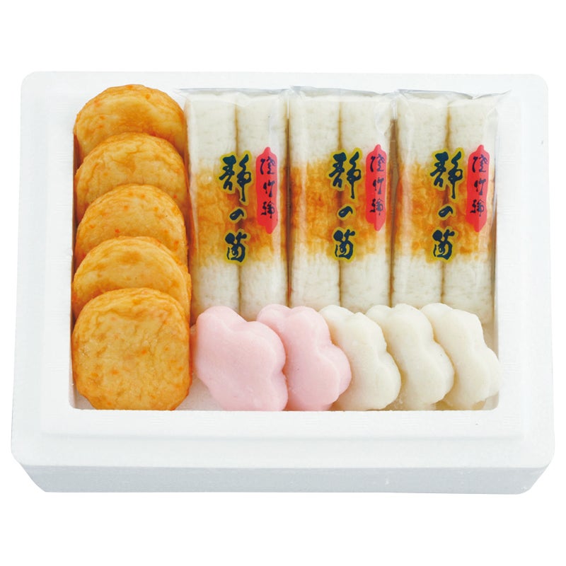 鎌倉 井上蒲鉾店 梅花はんぺん詰合せ 桔梗