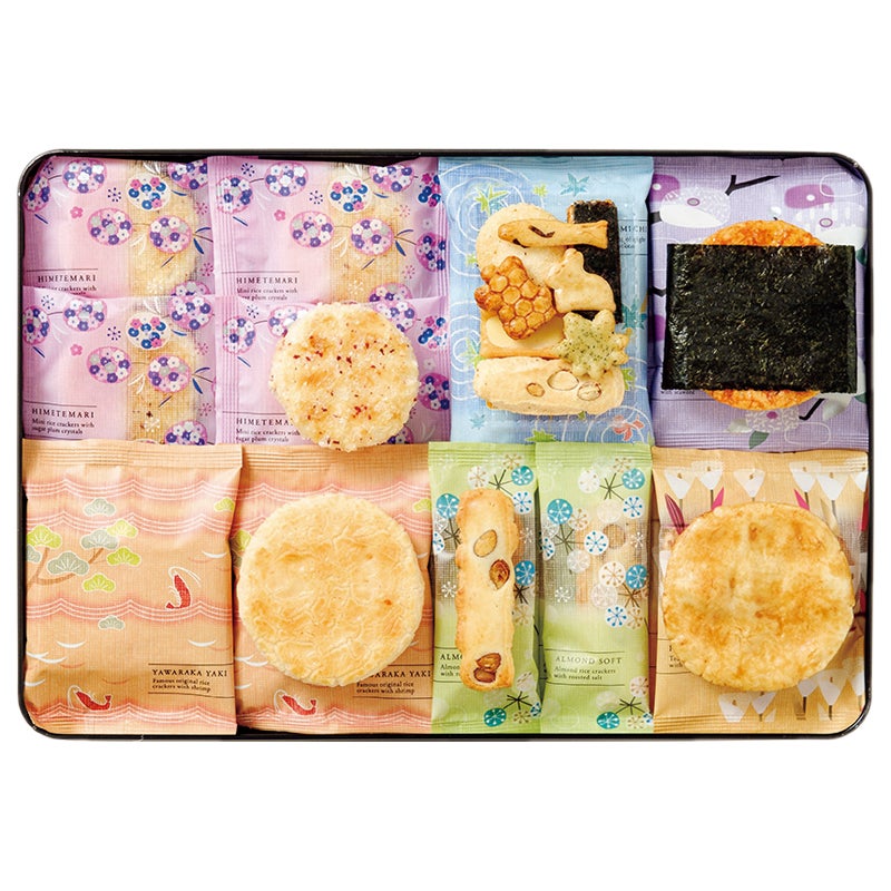 えくぼ屋　えくぼ夏菓撰　おかき詰合せ