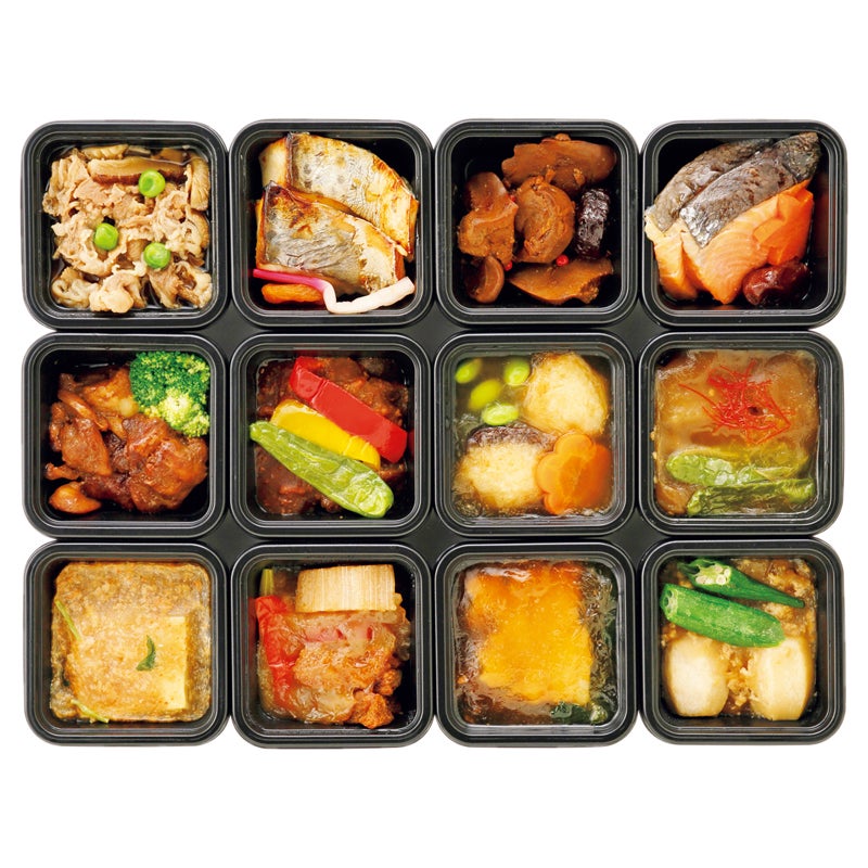 ゑびすダイコク　レンジで温める惣菜セレクション