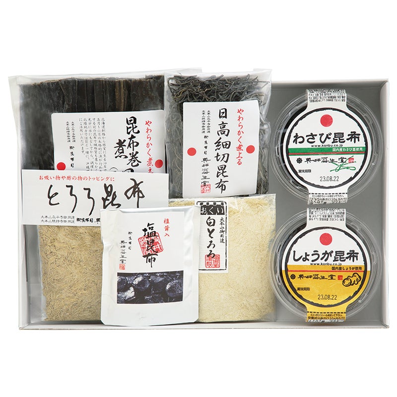 奥井海生堂 うま味めぐり