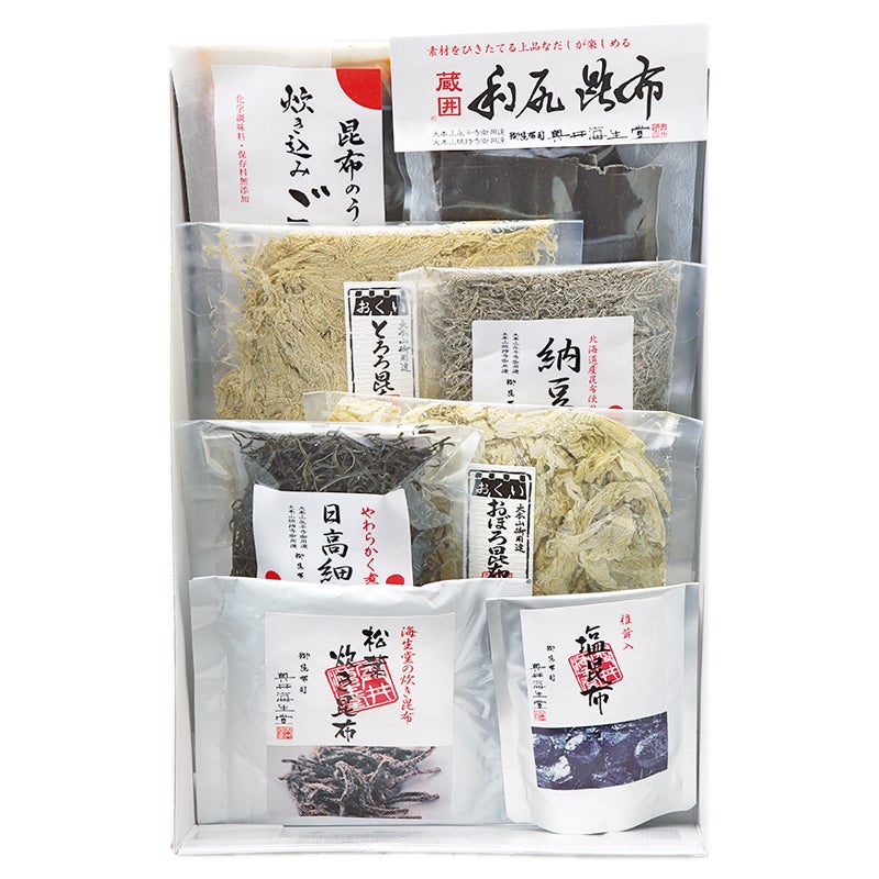 奥井海生堂　昆布詰合せ（大）