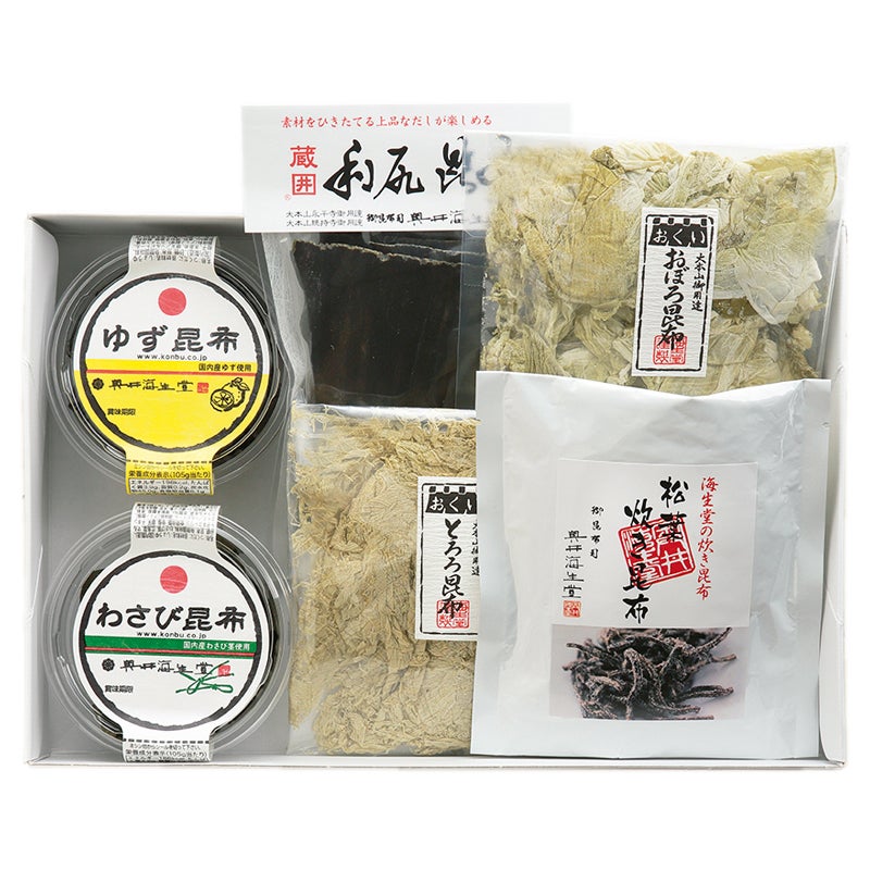 奥井海生堂　うま味めぐり