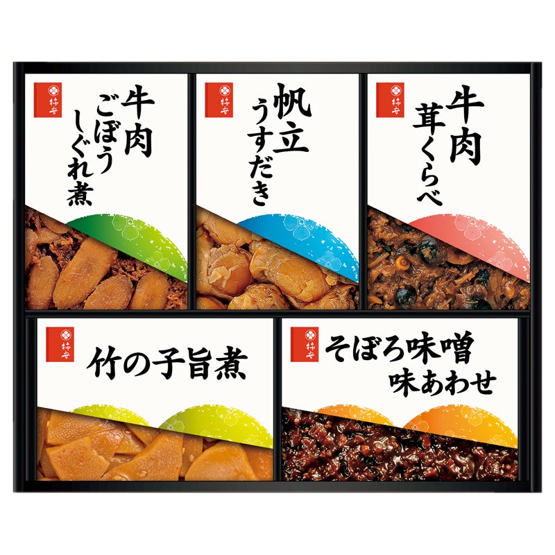 柿安本店　料亭しぐれ煮詰合せ