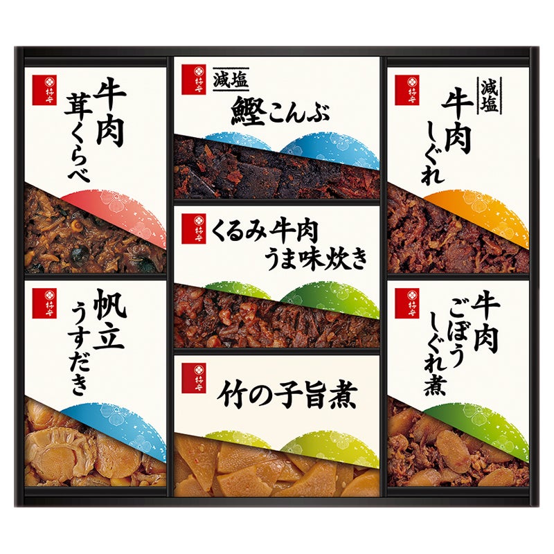 柿安本店　料亭しぐれ煮詰合せ