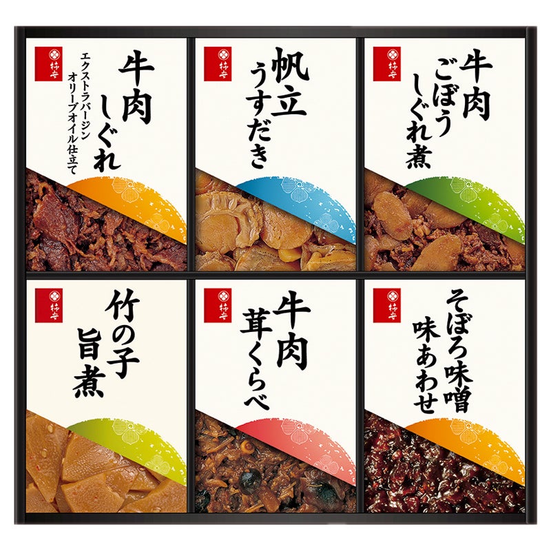 柿安本店　料亭しぐれ煮詰合せ