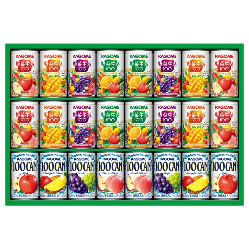 カゴメ　すこやかファミリーギフト