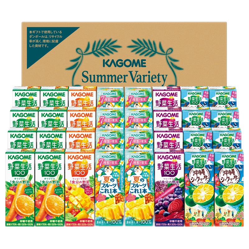 カゴメ　すこやかサマーバラエティギフト