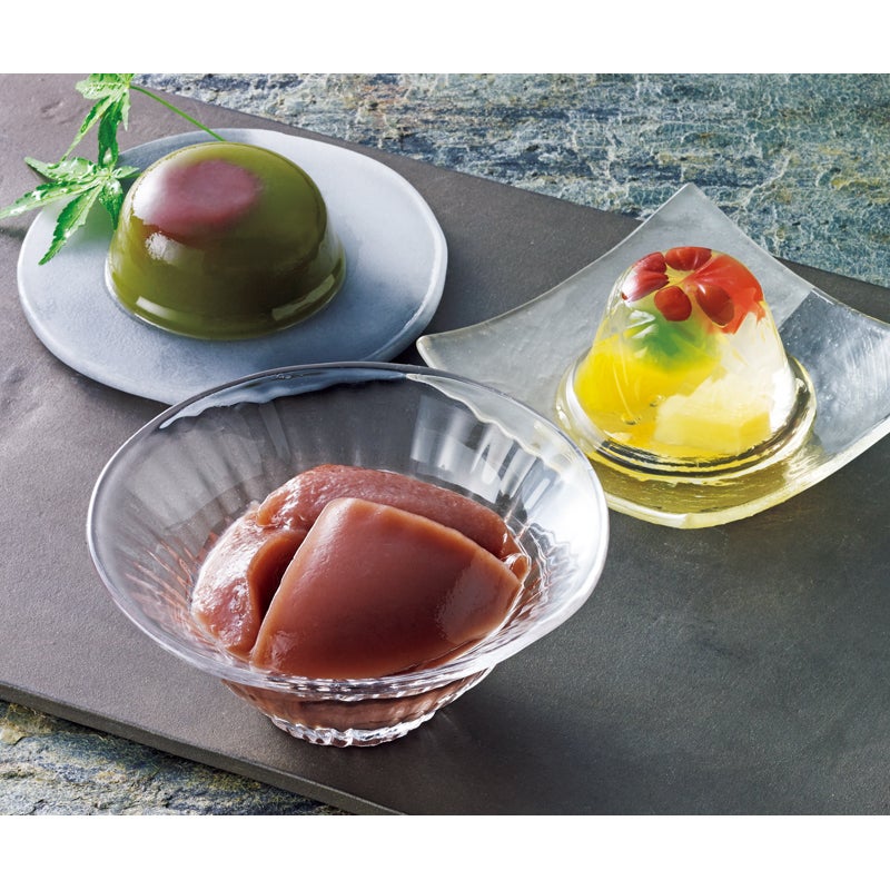 夏詰め合わせセット人気店お中元・菓匠清閑院・一保堂茶舗高級煎茶・モロゾフ・御門屋 25A300328_1.jpg