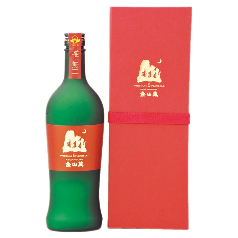 薩摩焼酎　金山蔵　レッド