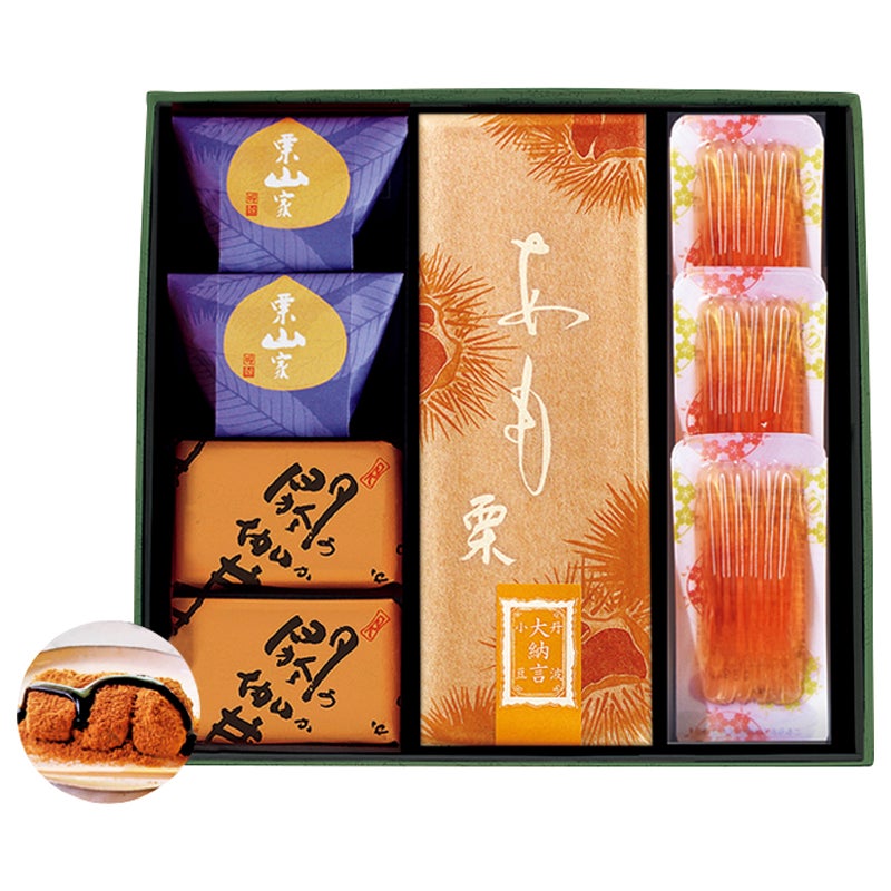 叶匠壽庵 銘菓詰合せ